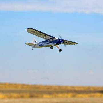 HobbyZone Sport Cub S 2 RC Airplane BNF - Blue & White