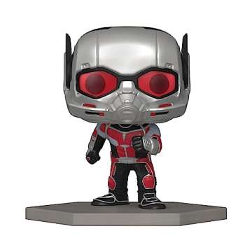 Funko Pop! Marvel: Captain America: Civil War Build A Scene - Ant-Man, Amazon Exclusive, Figure 8 of 12