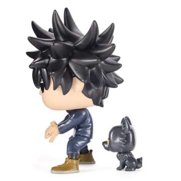 Funko Pop! Jujutsu Kaisen Megumi with Dogs Collectible