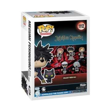 Funko Pop! Jujutsu Kaisen Megumi with Dogs Collectible