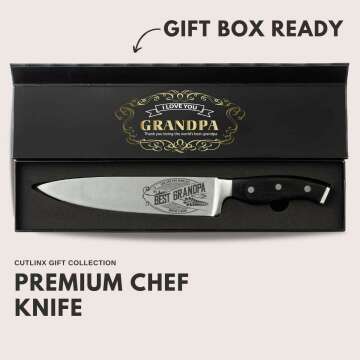 Grandpa's Chef Knife Set
