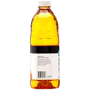 Happy Belly 100% Apple Juice - 64 fl oz