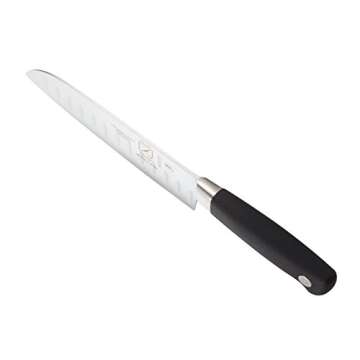 Mercer Culinary M20707 Genesis 7-Inch Santoku Knife,Black