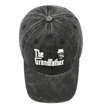 Adjustable Grandpa Baseball Caps - Perfect Gift Ideas for Every Occasion