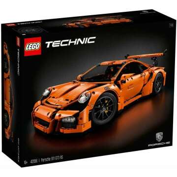 Build the LEGO Technic Porsche 911 GT3 RS - 2,704 Piece Model