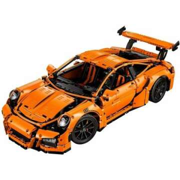 LEGO Technic Porsche 911 GT3 RS 2,704 Piece Set