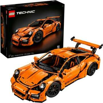 LEGO Technic Porsche 911 GT3 RS 2,704 Piece Set