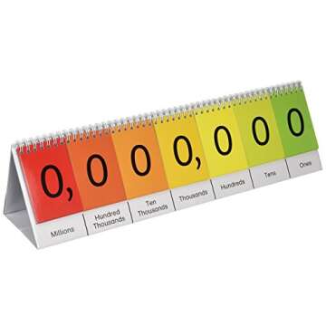 Didax Educational Resources Place Value Flip Stand