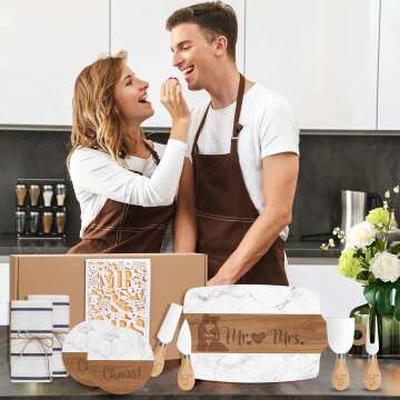 Engagement and Wedding Gifts for Couples