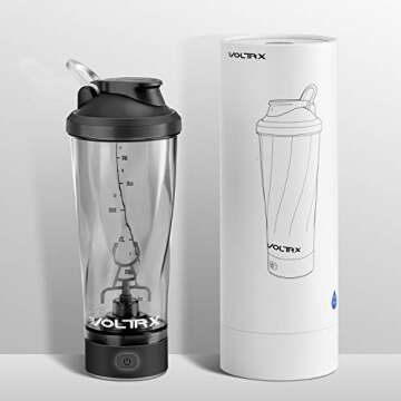 Premium Electric Protein Shaker Bottle - VOLTRX