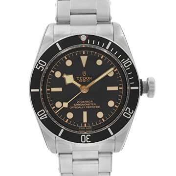 Tudor Heritage Black Bay Automatic Mens Watch 79230R-BKSS