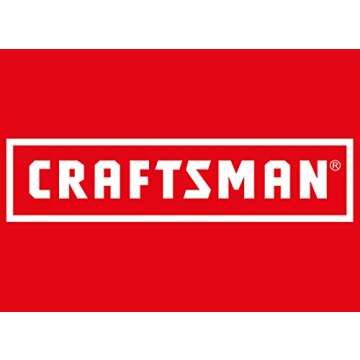 CRAFTSMAN 7-Piece SAE Wrench Set for Easy Organization