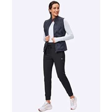 Fleece Lined Water Resistant Joggers for Women