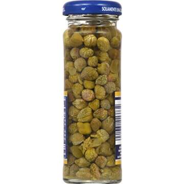 Goya Foods Premium Spanish Capers, 2.25 Ounce