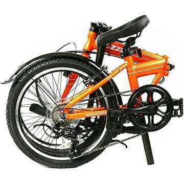 ZiZZO Via 20” Folding Bike - Lightweight & Compact