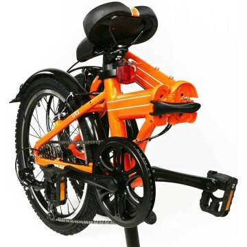 ZiZZO Via 20” Folding Bike - Lightweight & Compact