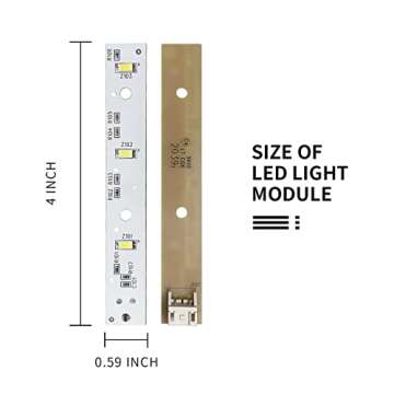 WR55X26671 LED Light Board for GE Refrigerators Brand