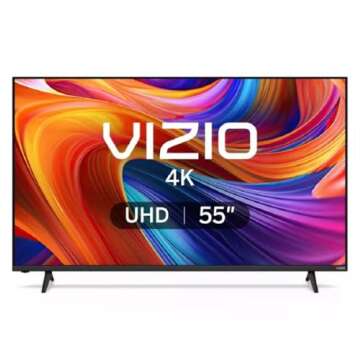 VIZIO 55" 4K UHD HDR Smart TV - Renewed