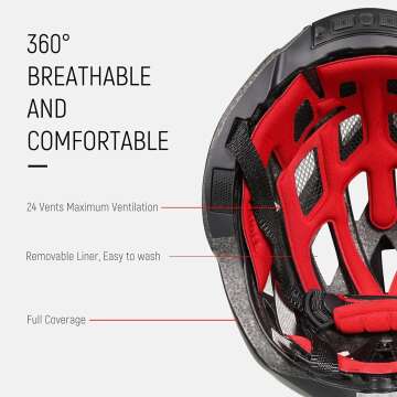 LIVALL BH60SE Bluetooth Bike Helmet with Speakers