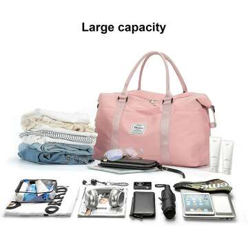 Women's Travel Duffel Bag