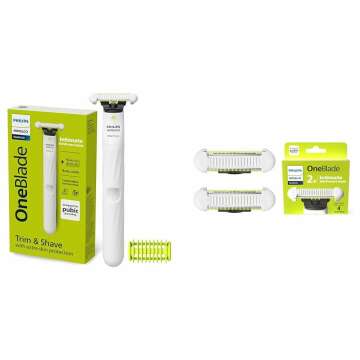 Philips Norelco OneBlade Intimate Groomer & SkinProtect Blades