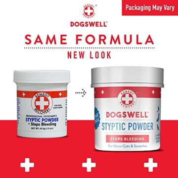 DOGSWELL Recovery Styptic Blood Stopper Powder 1.5oz