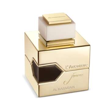 Al Haramain L'aventure Femme White - Arabian Perfume for Women - Floral Fruity Fragrance - Arabic Long Lasting Perfume - Eau De Parfum Spray - 3.3 oz EDP Spray