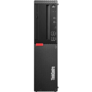 Lenovo ThinkCentre M920S SFF Desktop Computer, Intel Hexa Core i7-8700, 32 GB de RAM DDR4, SSD de 1 TB, VGA, DP, Teclado y ratón, WiFi, BT, Windows 11 Pro (Renewed)