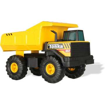 Tonka Steel Classics Dump Truck Toy - Durable & Fun for Kids