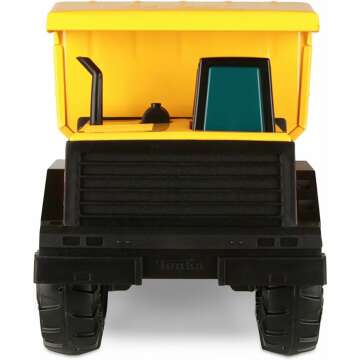 Tonka Steel Classics Dump Truck for Creative Play