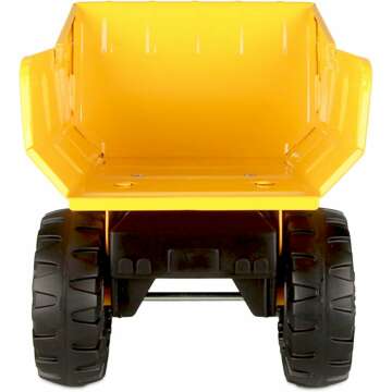 Tonka Steel Classics Dump Truck for Creative Play