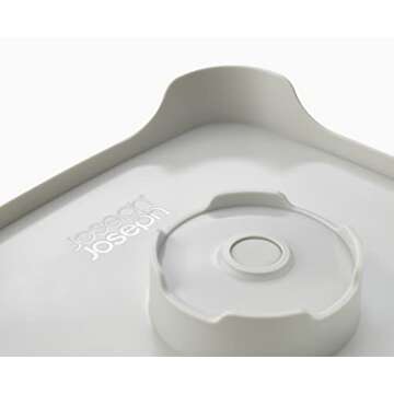 Joseph Joseph Wash&Drain Dish Tub Wash Basin - Light Stone/Sage