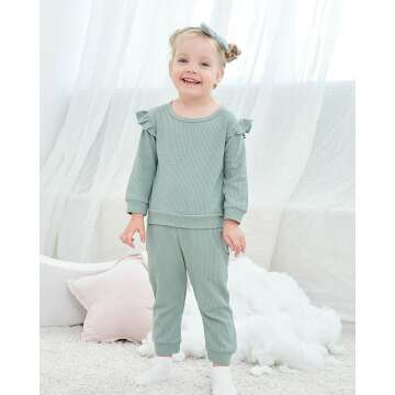 Cute Baby Girl Outfits Set