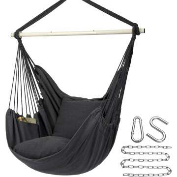 Y-STOP Hammock Chair for Ultimate Relaxation