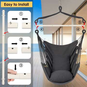 Y-STOP Hammock Chair for Ultimate Relaxation