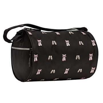 Horizon Dance 5601 Daisy Embroidered Ballet and Tap Dance Small Duffel Bag