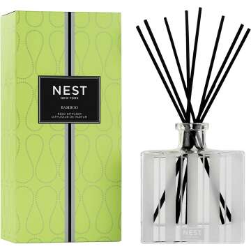 NEST Fragrances Bamboo Reed Diffuser - Fresh 5.9 fl oz Aroma