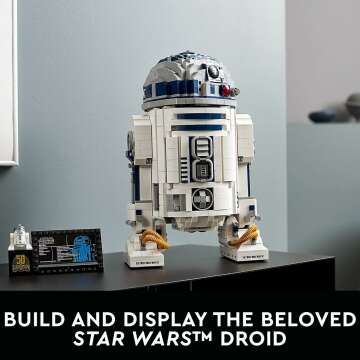 LEGO Star Wars R2-D2 Building Set for Collectors