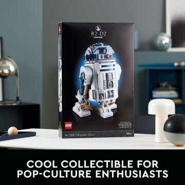 LEGO Star Wars R2-D2 Building Set for Collectors