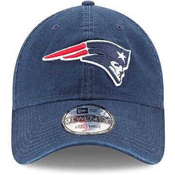 New Era NFL Core Classic 9Twenty Adjustable Hat Cap One Size Fits All (New England Patriots)