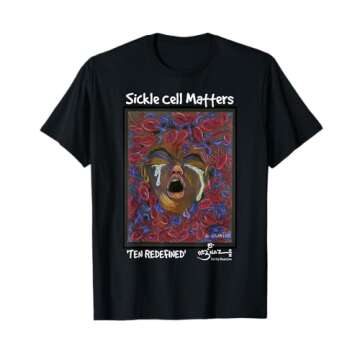 Sickle Cell Matters - Ten Redefined Art T-Shirt