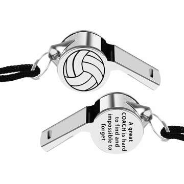 Volleyball Coach Whistle Gift