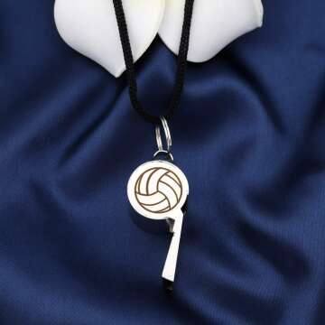 Volleyball Coach Whistle Gift