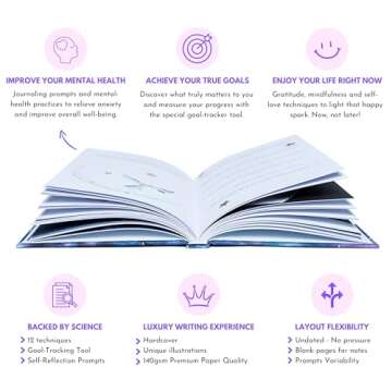 Find Your Own Magic Self Care Journal with Prompts for Women – Improve Self Love & Mental Health, Guided Journal for Mindfulness & Gratitude, Personal Growth & Inspirational Gift for Women