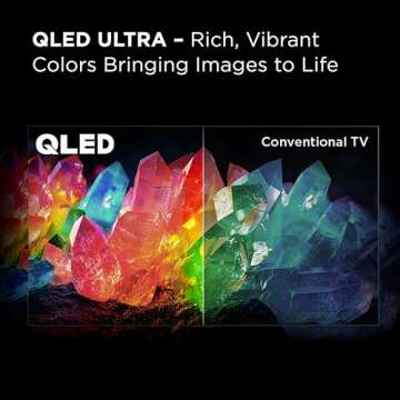 TCL 55-Inch QLED 4K Smart TV with Dolby Vision