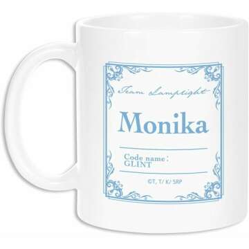 Spy Classroom Monica ANI Art Mug – Anime Collectible