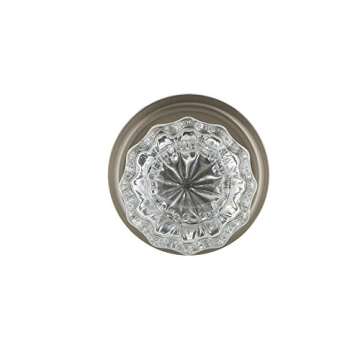 Nostalgic Warehouse Classic Rosette With Crystal Door Knob