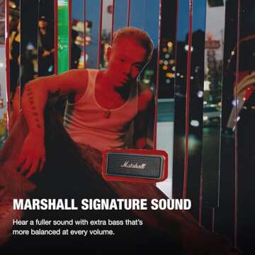 Marshall Emberton III Portable Bluetooth Speaker