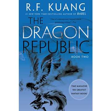 The Dragon Republic (The Poppy War, 2)