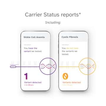 23andMe Health-only Service - DNA Test with Personal Genetic Reports - Health Predispositions, Carrier Status & Wellness Reports - FSA & HSA Eligible (Before You Buy See Important Test Info Below)